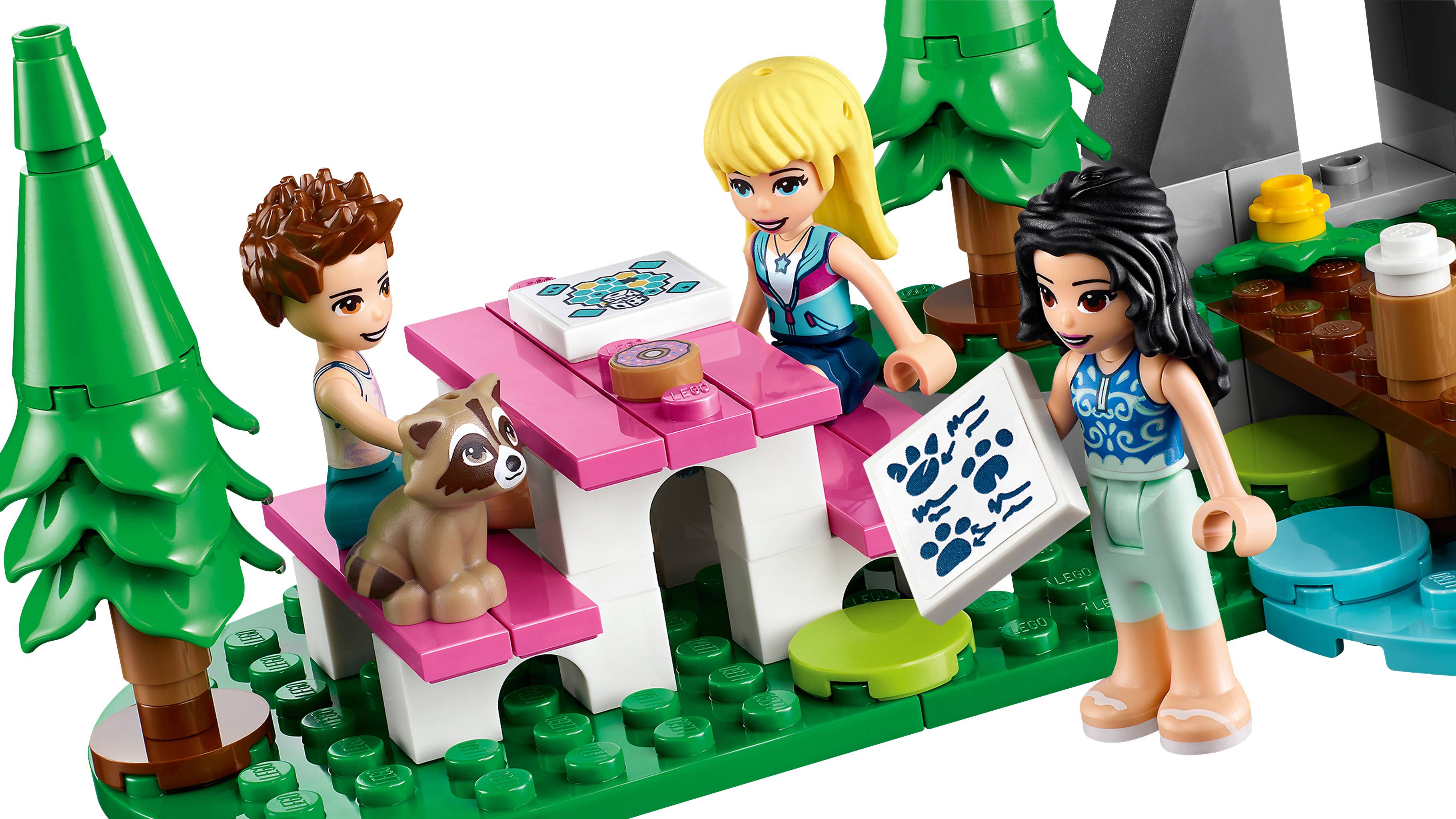 41681 LEGO® FRIENDS Wohnmobil- und Segelbootausflug