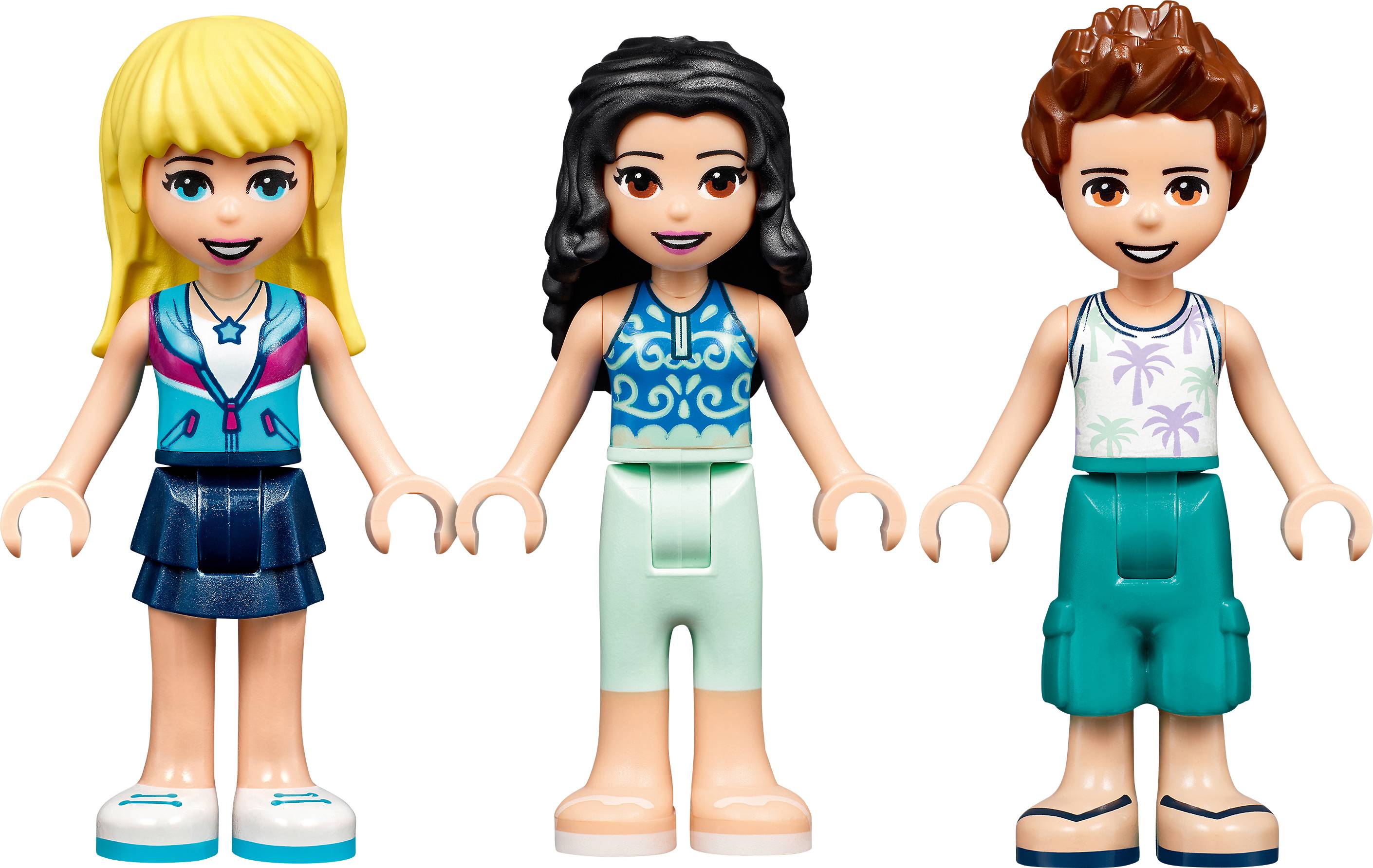 41681 LEGO® FRIENDS Wohnmobil- und Segelbootausflug