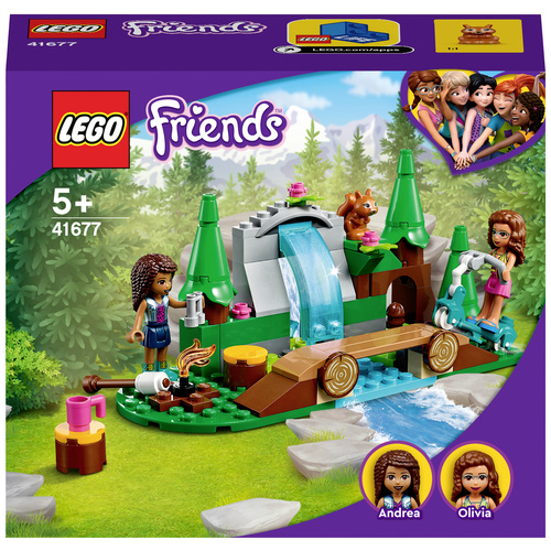 41677 LEGO® FRIENDS Wasserfall im Wald