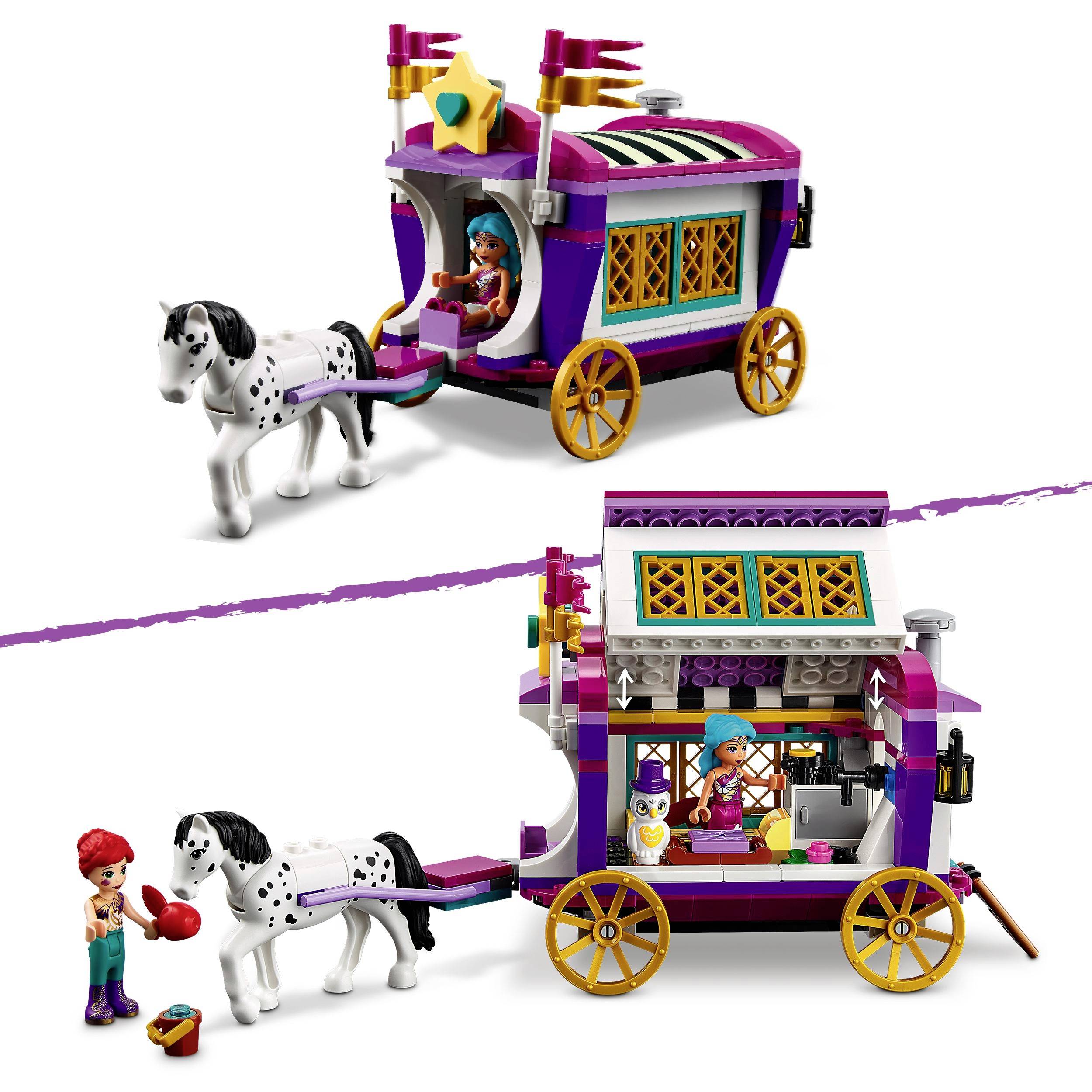 41688 LEGO® FRIENDS Magischer Wohnwagen