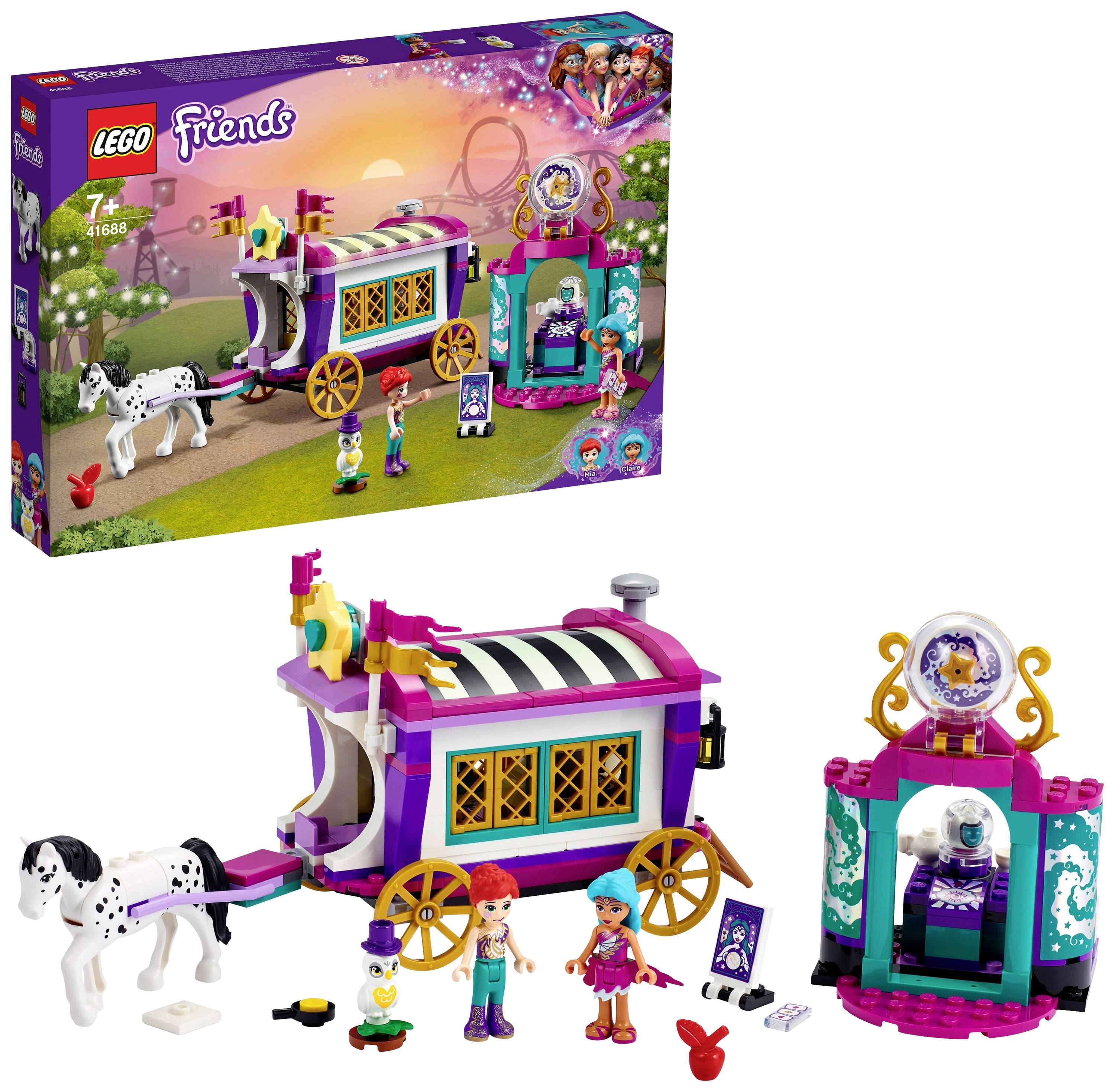 41688 LEGO® FRIENDS Magischer Wohnwagen