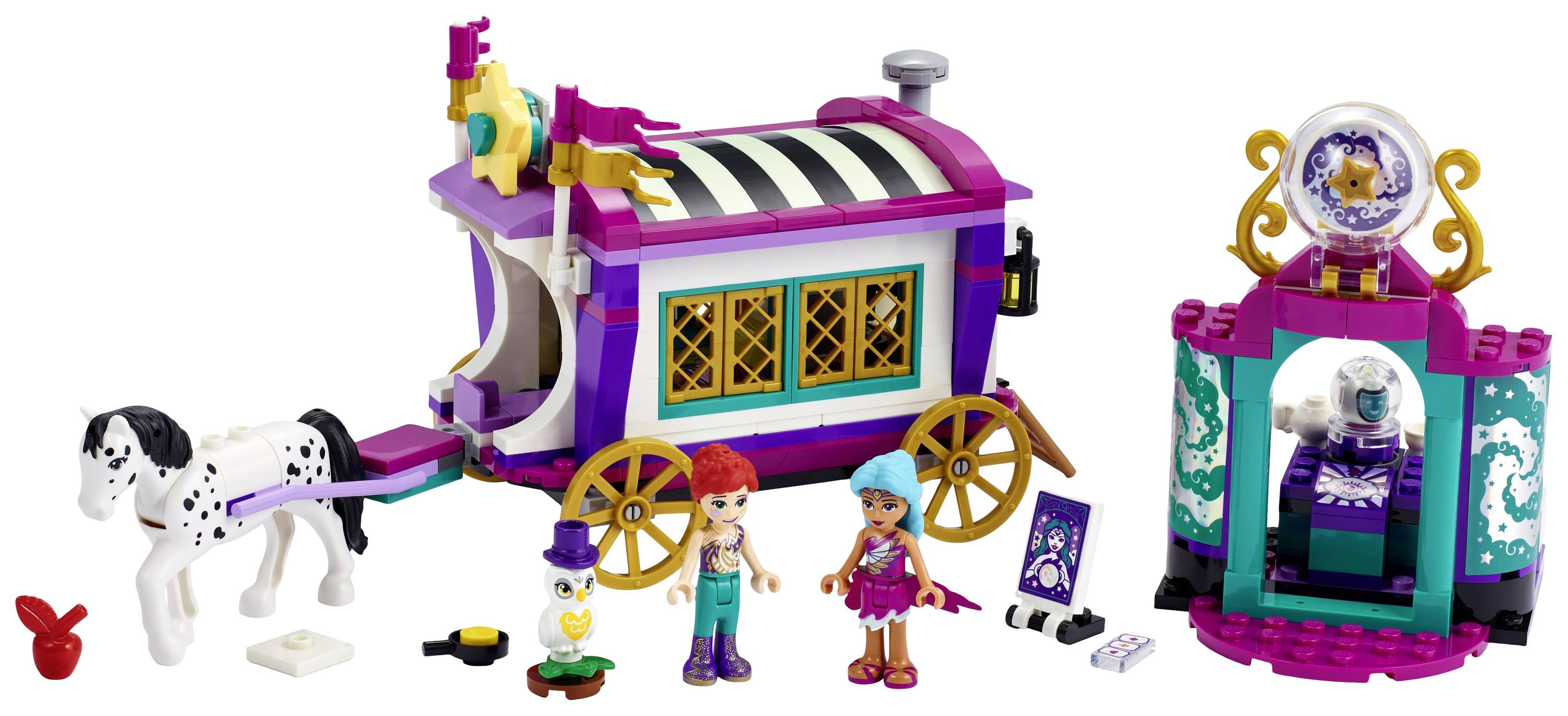 41688 LEGO® FRIENDS Magischer Wohnwagen