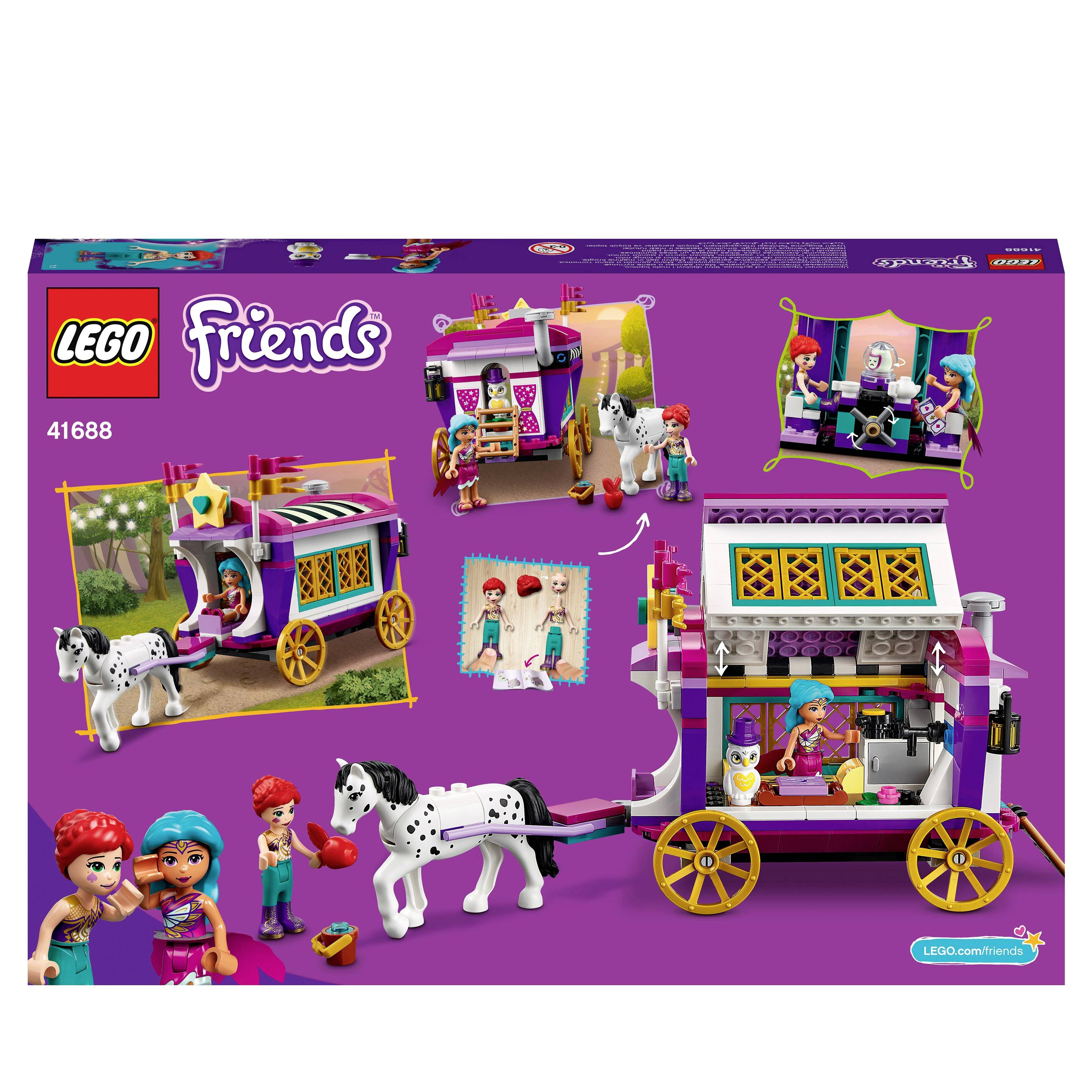 41688 LEGO® FRIENDS Magischer Wohnwagen