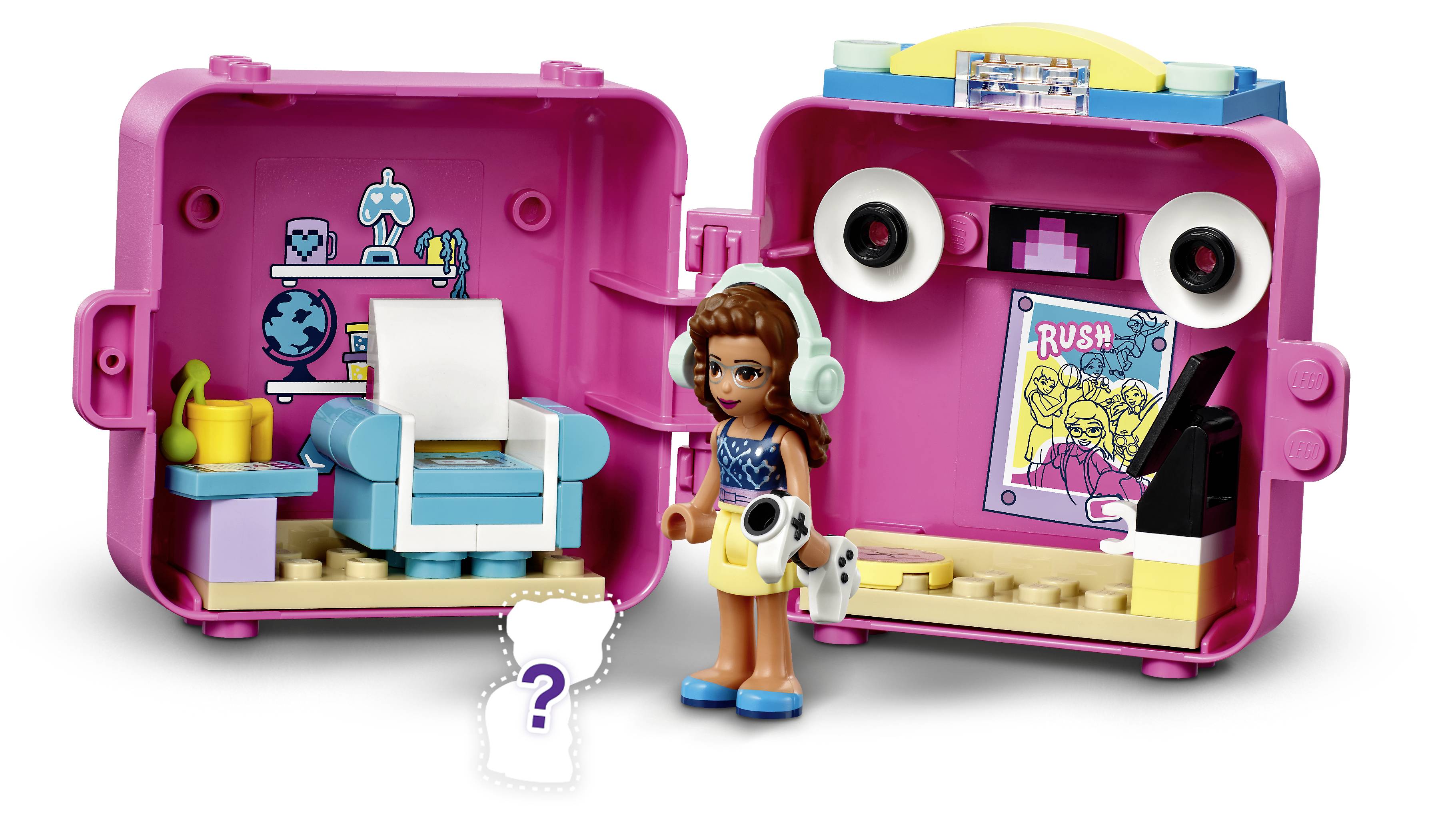 41667 LEGO® FRIENDS Olivias Spiele-Würfel