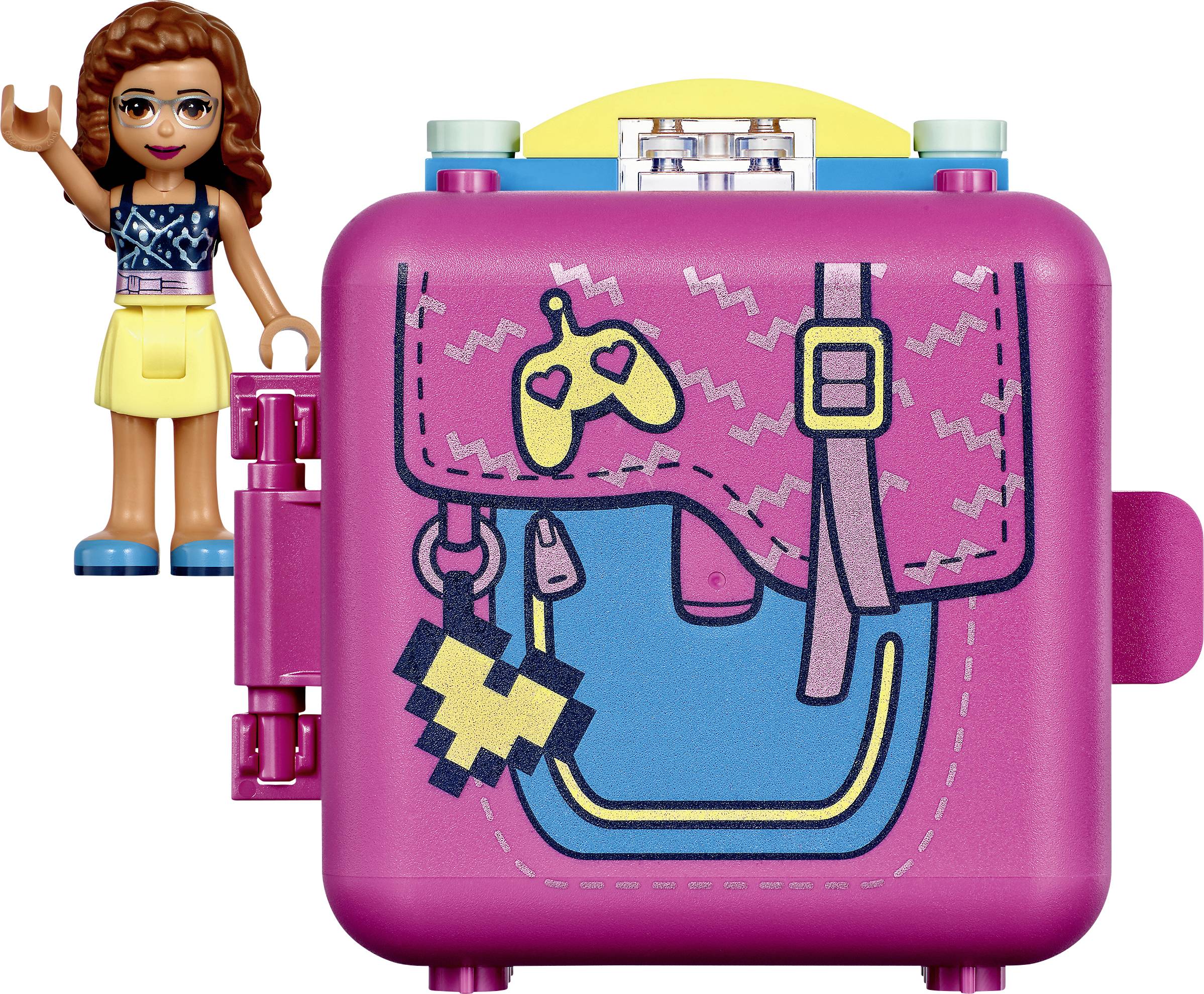41667 LEGO® FRIENDS Olivias Spiele-Würfel