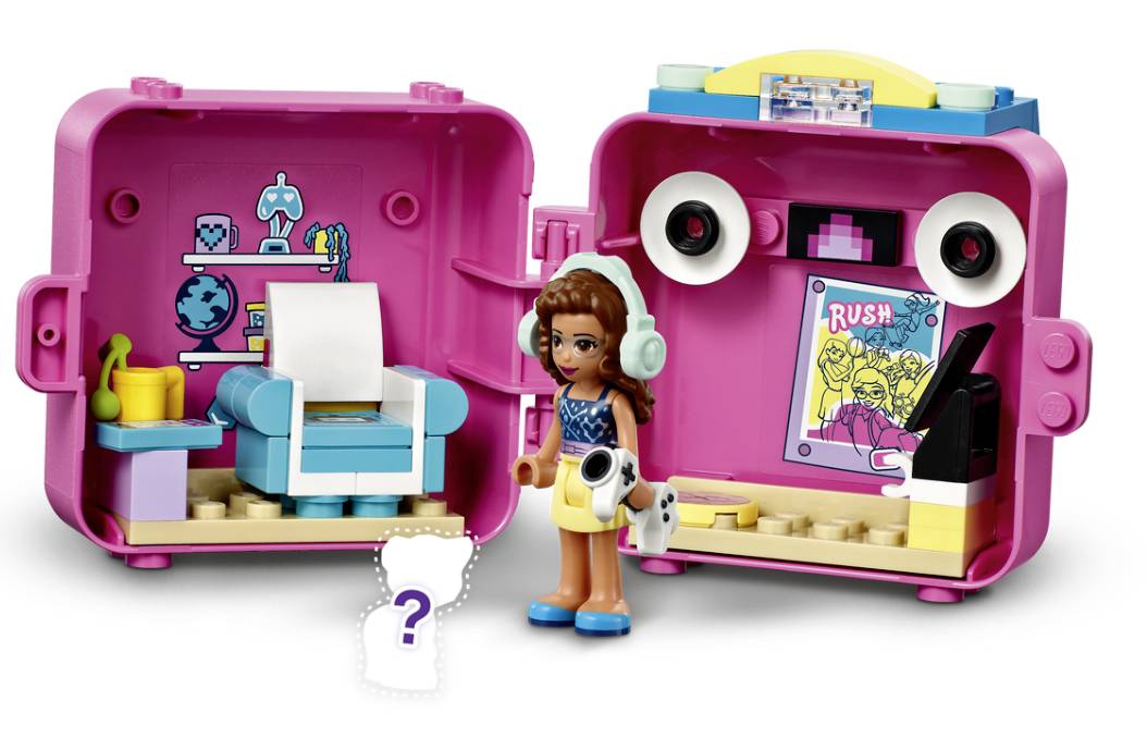 41667 LEGO® FRIENDS Olivias Spiele-Würfel