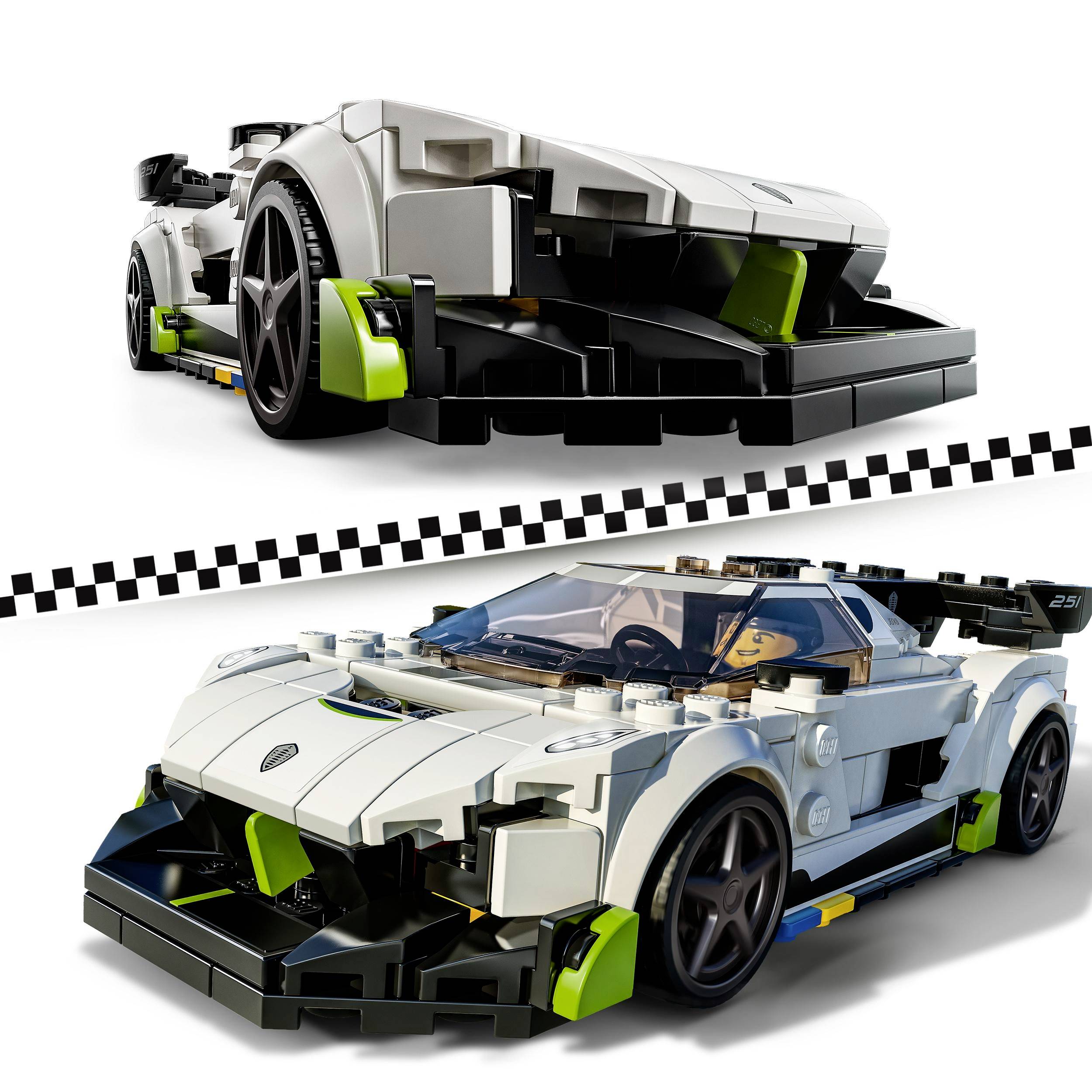 76900 LEGO® SPEED CHAMPIONS Koenigsegg Jesko