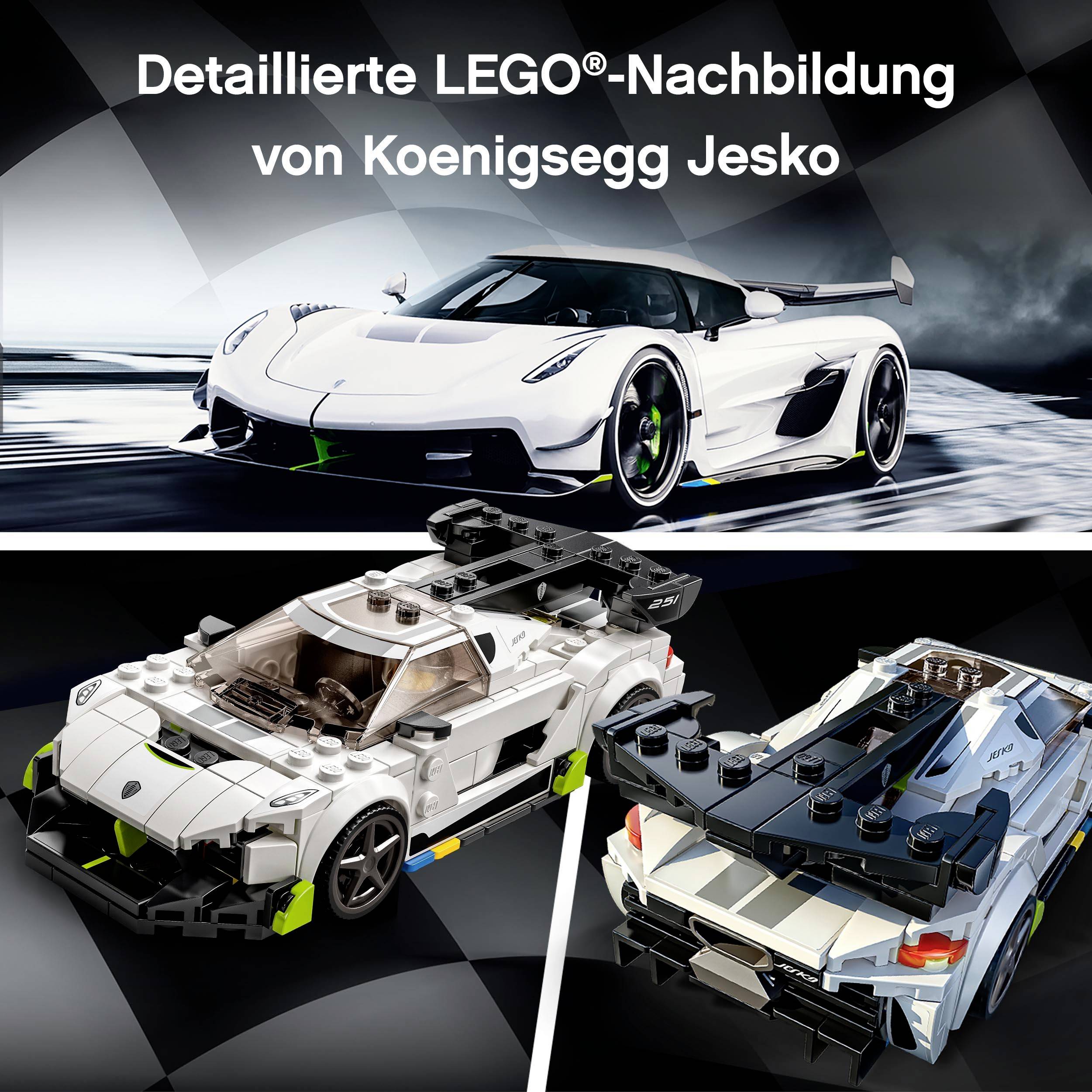 76900 LEGO® SPEED CHAMPIONS Koenigsegg Jesko