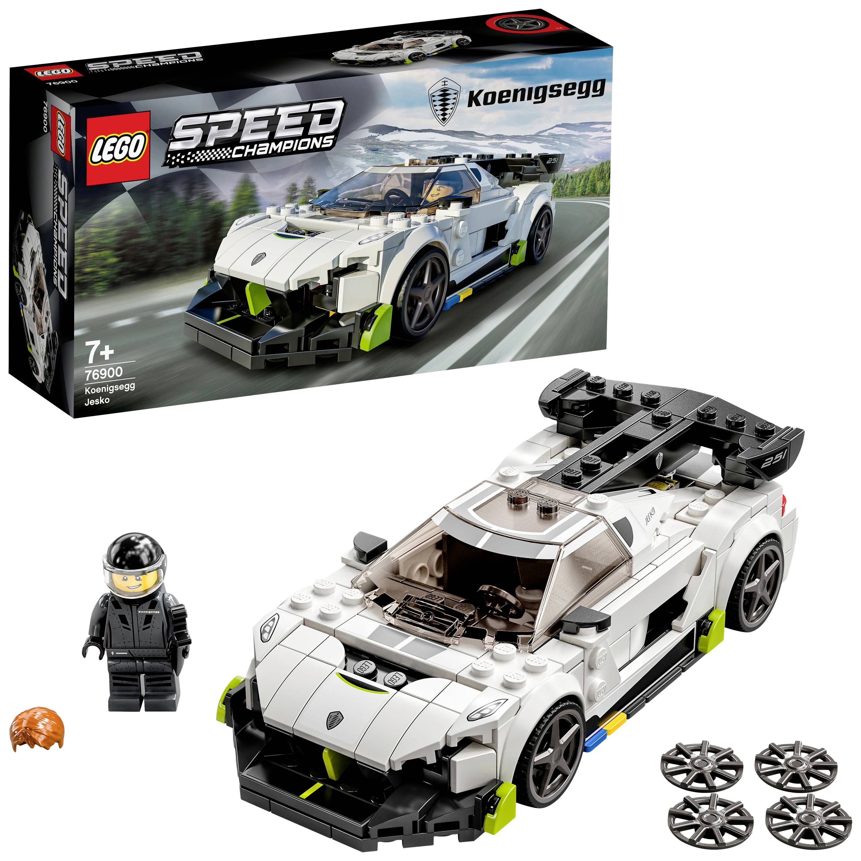 76900 LEGO® SPEED CHAMPIONS Koenigsegg Jesko