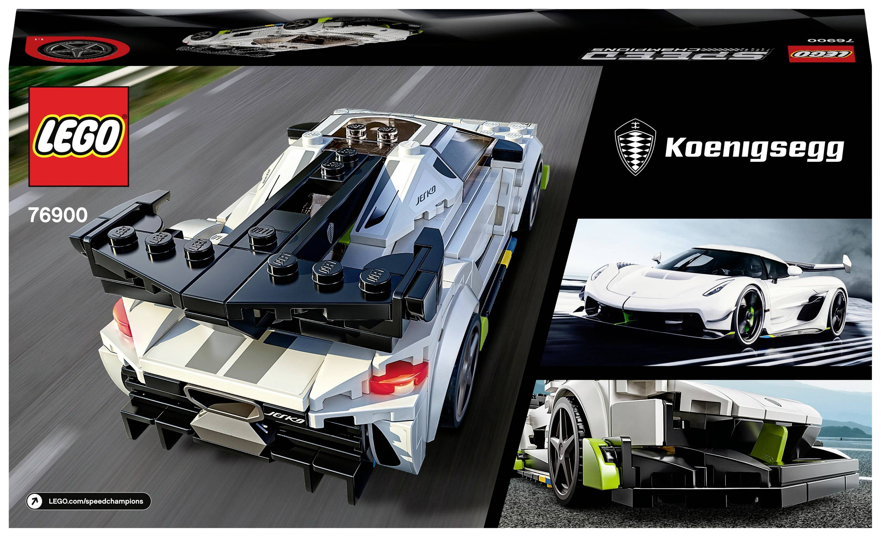 76900 LEGO® SPEED CHAMPIONS Koenigsegg Jesko