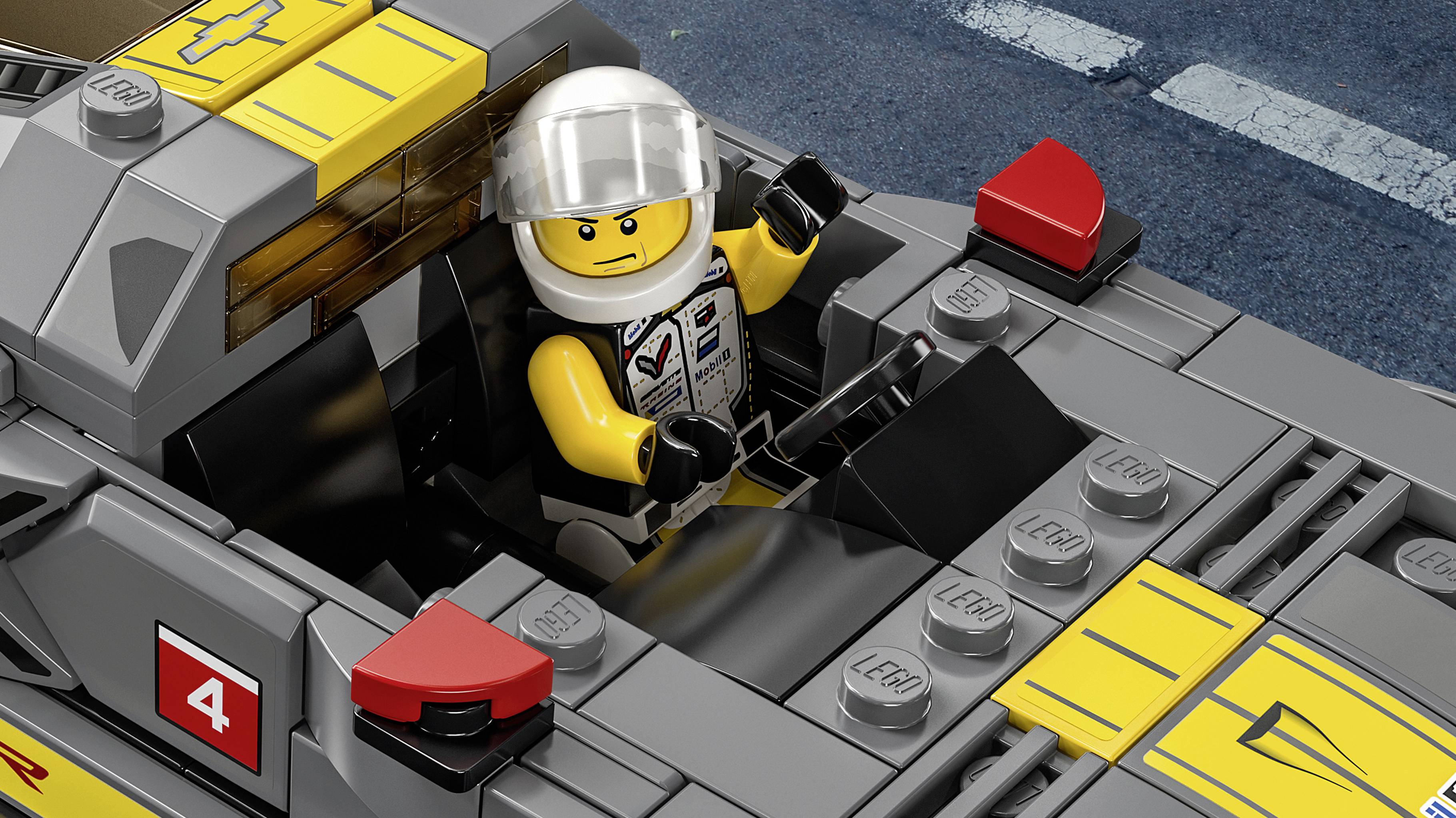 76903 LEGO® SPEED CHAMPIONS Chevrolet Corvette C8.R & 1968 Chevrolet Corvette