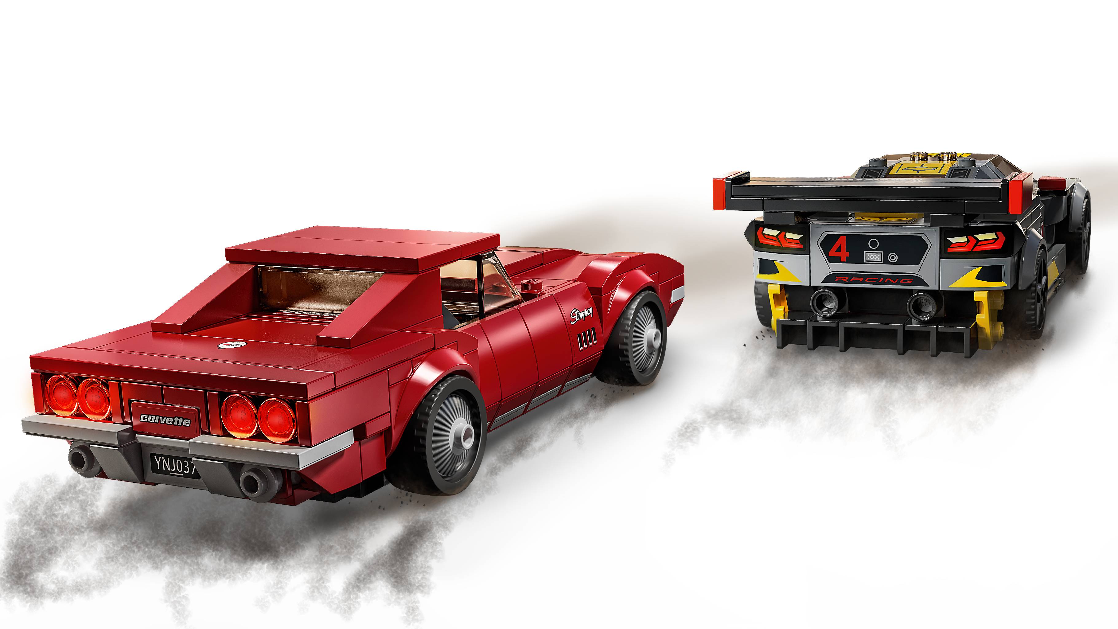 76903 LEGO® SPEED CHAMPIONS Chevrolet Corvette C8.R & 1968 Chevrolet Corvette