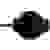 DOMO DO9223W Gaufrier revêtement anti-adhésif, voyant lumineux noir
