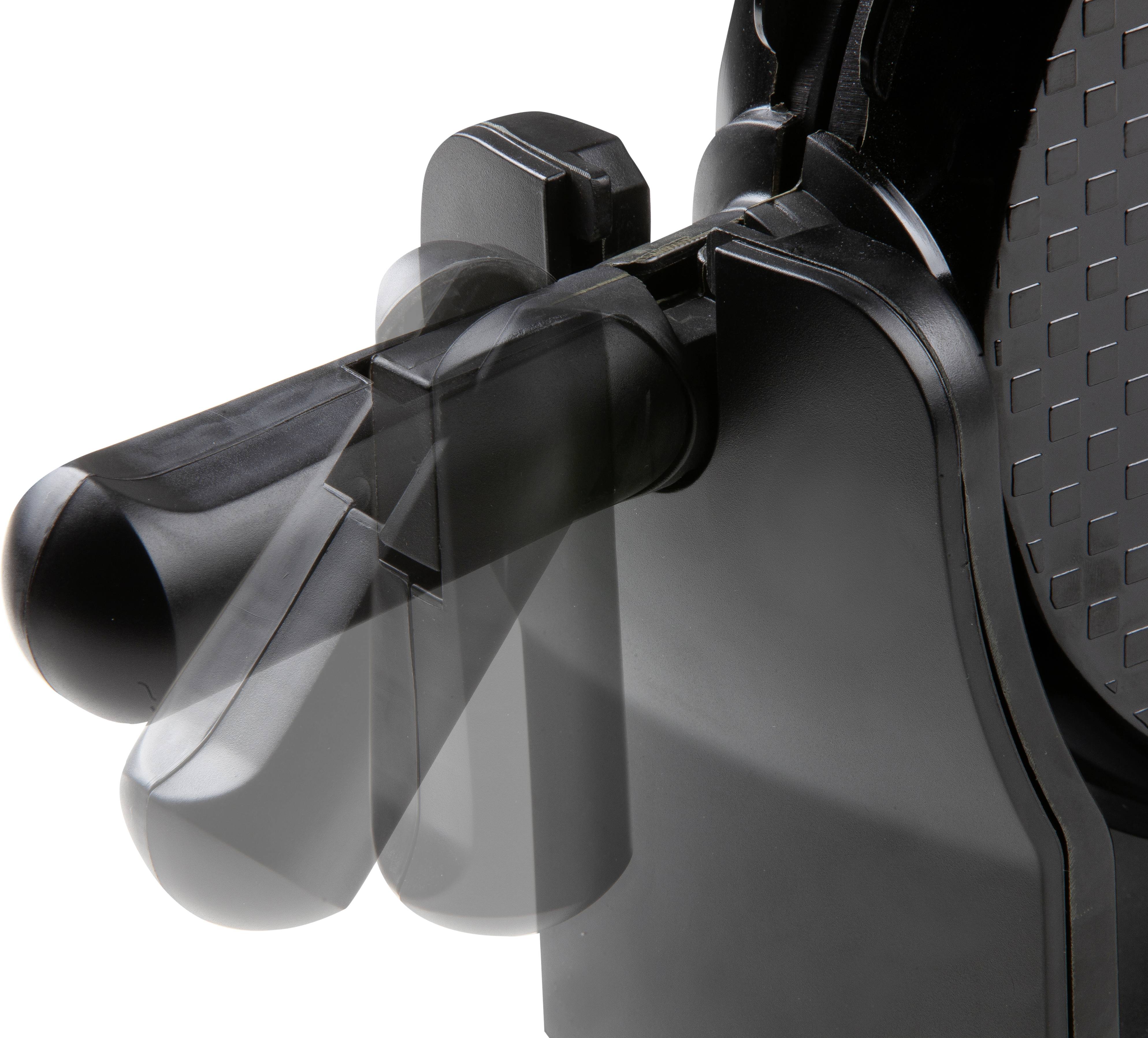 DOMO DO9223W Waffeleisen Antihaftbeschichtung, Kontrollleuchte Schwarz