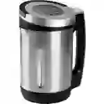 DOMO DO716BL DO716BL Suppenbereiter Edelstahl, Schwarz DOMO DO716BL DO716BL Suppenbereiter Edelstahl, Schwarz