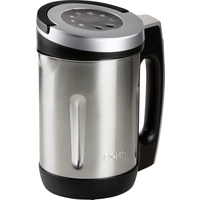 DOMO DO716BL DO716BL Suppenbereiter Edelstahl, Schwarz DOMO DO716BL DO716BL Suppenbereiter Edelstahl, Schwarz