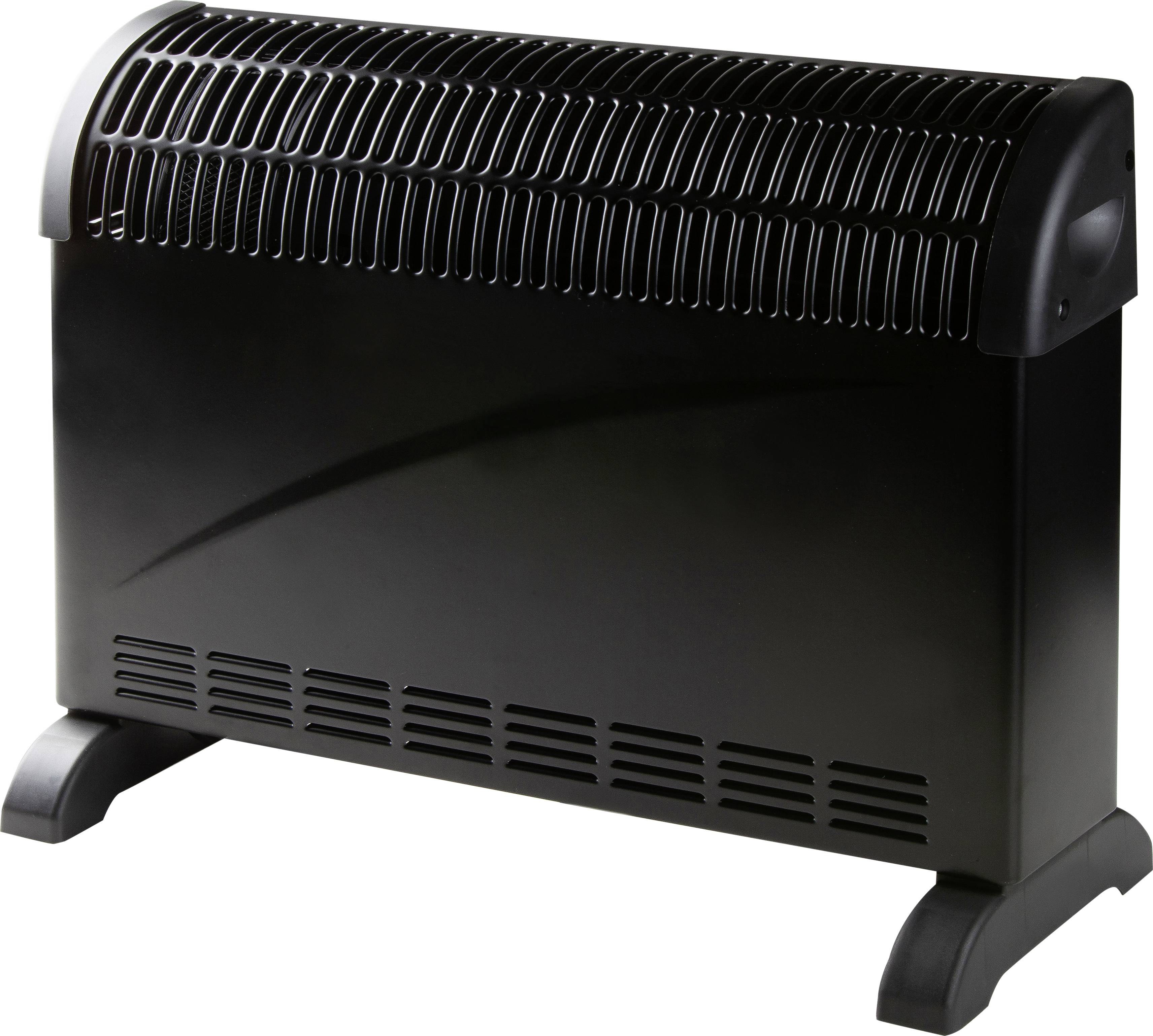 DOMO DO7350CH Konvektor 750 W, 1250 W, 2000W Schwarz | voelkner 