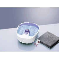 Clatronic FM 3389 Fußmassagegerät 90 W Weiß, Violett Clatronic FM 3389 Fußmassagegerät 90 W Weiß, Violett
