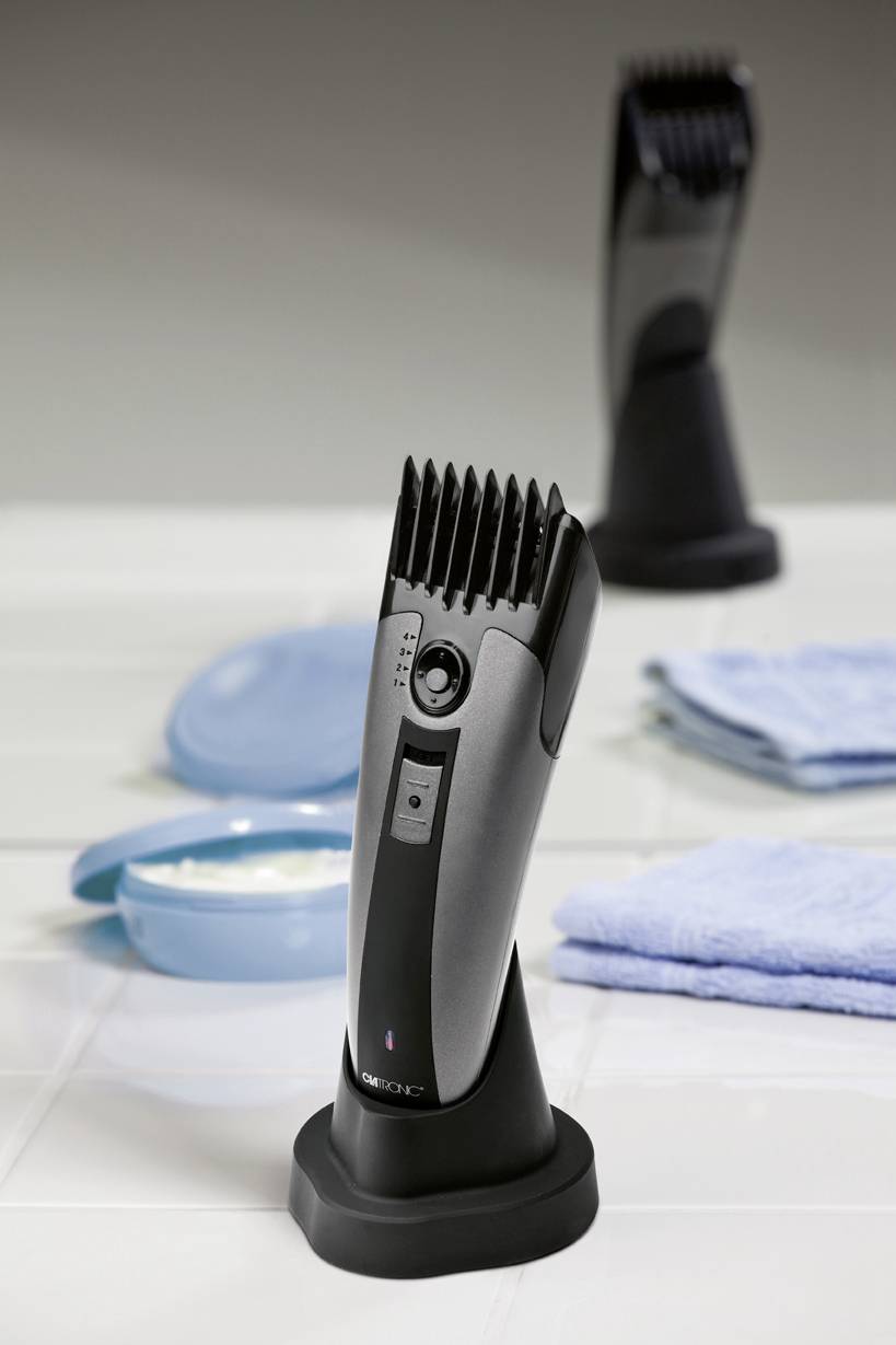 Clatronic HSM/R 3313 Haarschneider, Bartschneider Titan