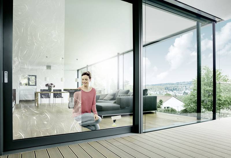 Kärcher Home & Garden WV 5 Plus N Black Edition Fenstersauger Schwarz, Gelb