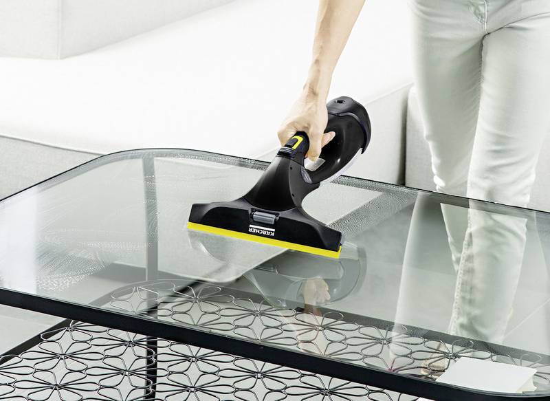 Kärcher Home & Garden WV 5 Plus N Black Edition Fenstersauger Schwarz, Gelb
