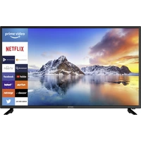 Dyon Smart 43 XT LED-TV 109.2 cm 43 Zoll EEK G (A - G) DVB-T2, DVB-C, DVB-S, Full HD, Smart TV, WLAN, CI+ Schwarz Dyon Smart 43 XT LED-TV 109.2 cm 43 Zoll EEK G (A - G) DVB-T2, DVB-C, DVB-S, Full HD, Smart TV, WLAN, CI+ Schwarz