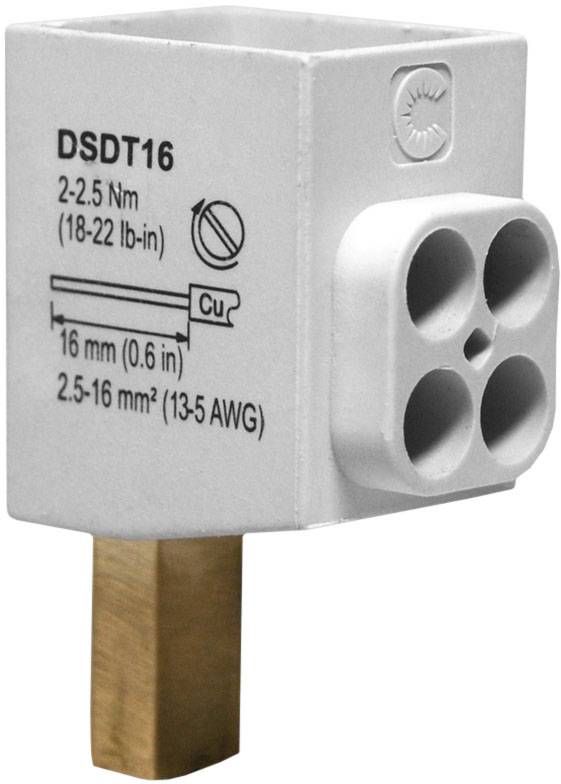 Citel 400102 DSDT16 Schraubklemmen-Block 1St.