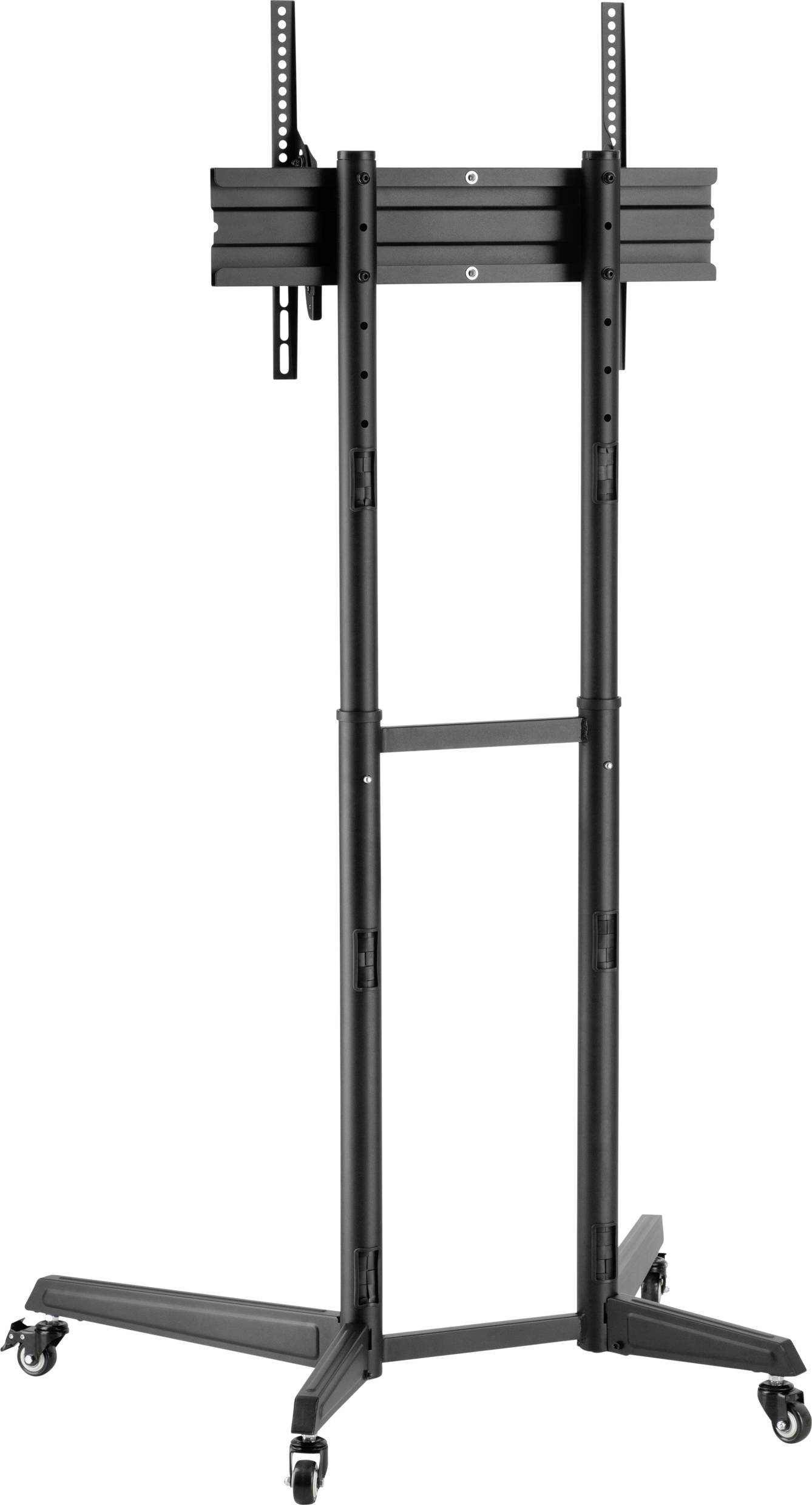 SpeaKa Professional SP-TVC-300 TV-Rollwagen Höhenverstellbar 94,0cm (37") - 177,8cm (70") Bodenständer, Neigbar