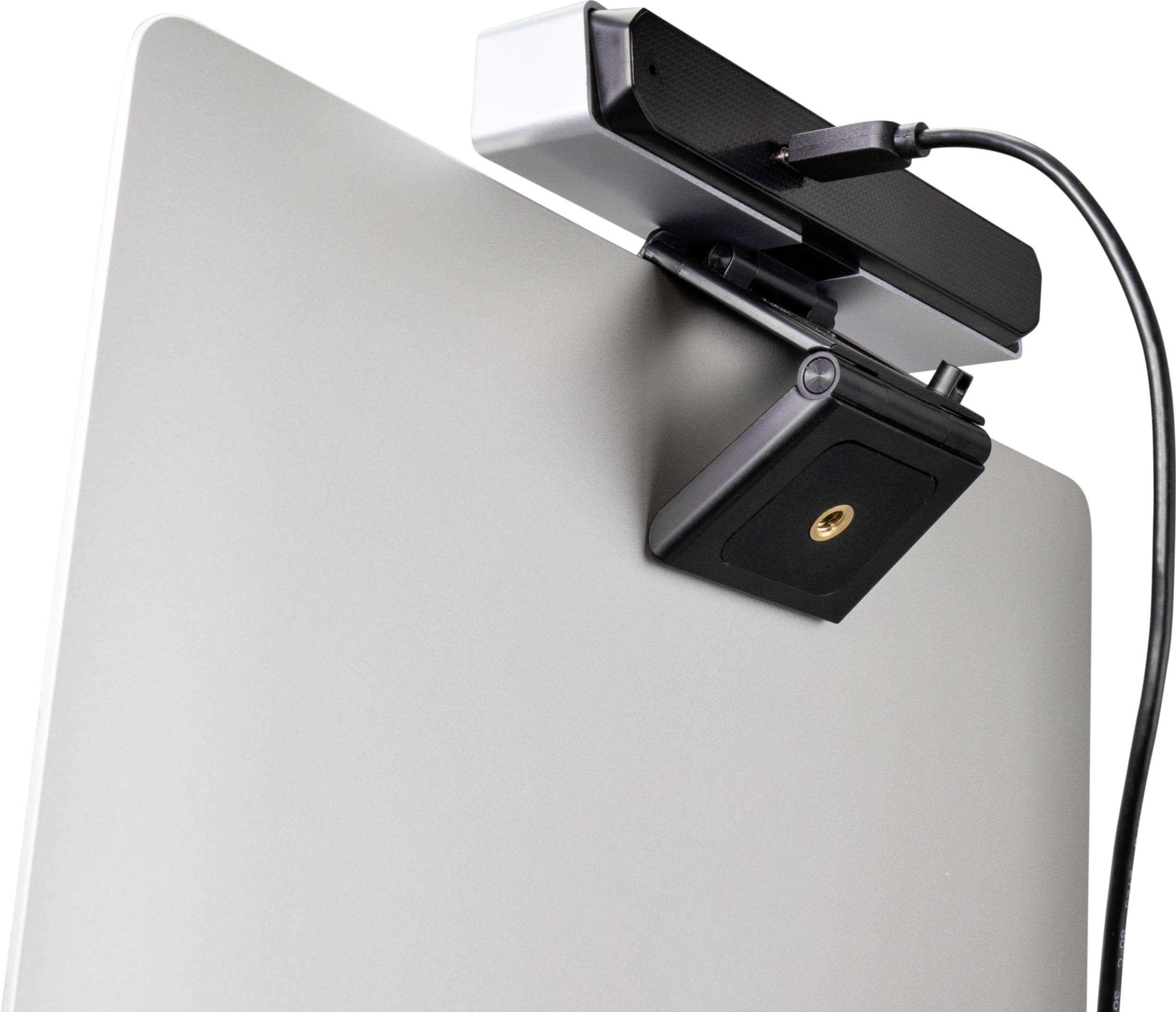 Sygonix Connect SC-WC-300 Webcam 2592 x 1944 Pixel Klemm-Halterung