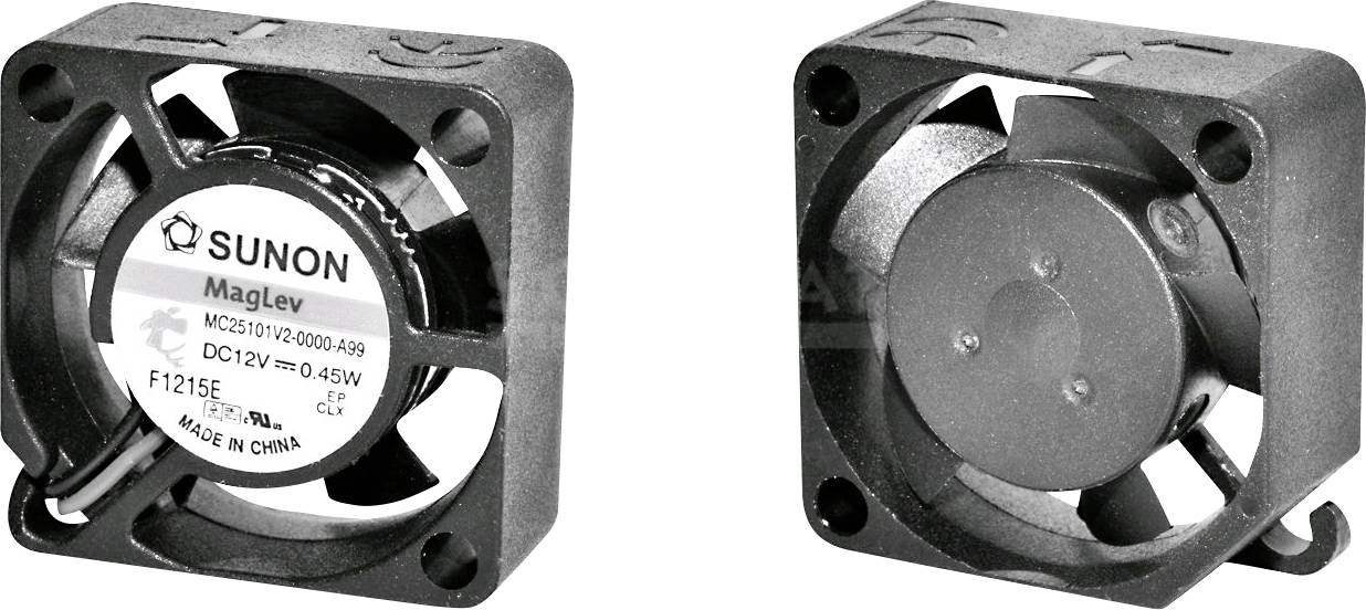 Sunon MF25100V21000UA99 Axiallüfter 5 V/DC 5.09 m³/h (L x B x H) 25 x 25 x 10mm