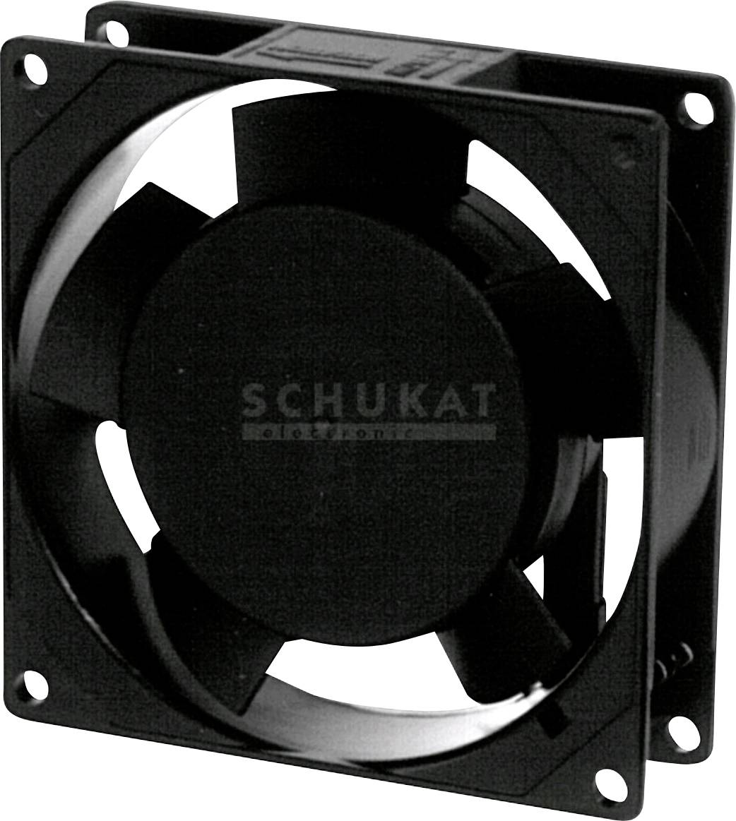 Sunon SF23092A2092HST Axiallüfter 230 V/AC 49.24 m³/h (L x B x H) 92 x 92 x 25 mm