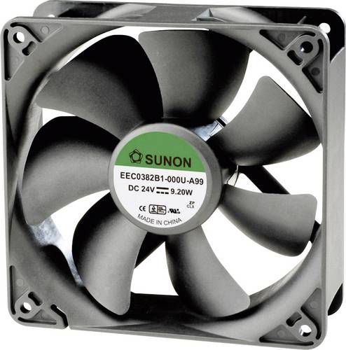 Sunon EEC0382B1-A99 Axiallüfter 24 V/DC 234.4 m³/h (L x B x H) 120 x 120 x 38 mm