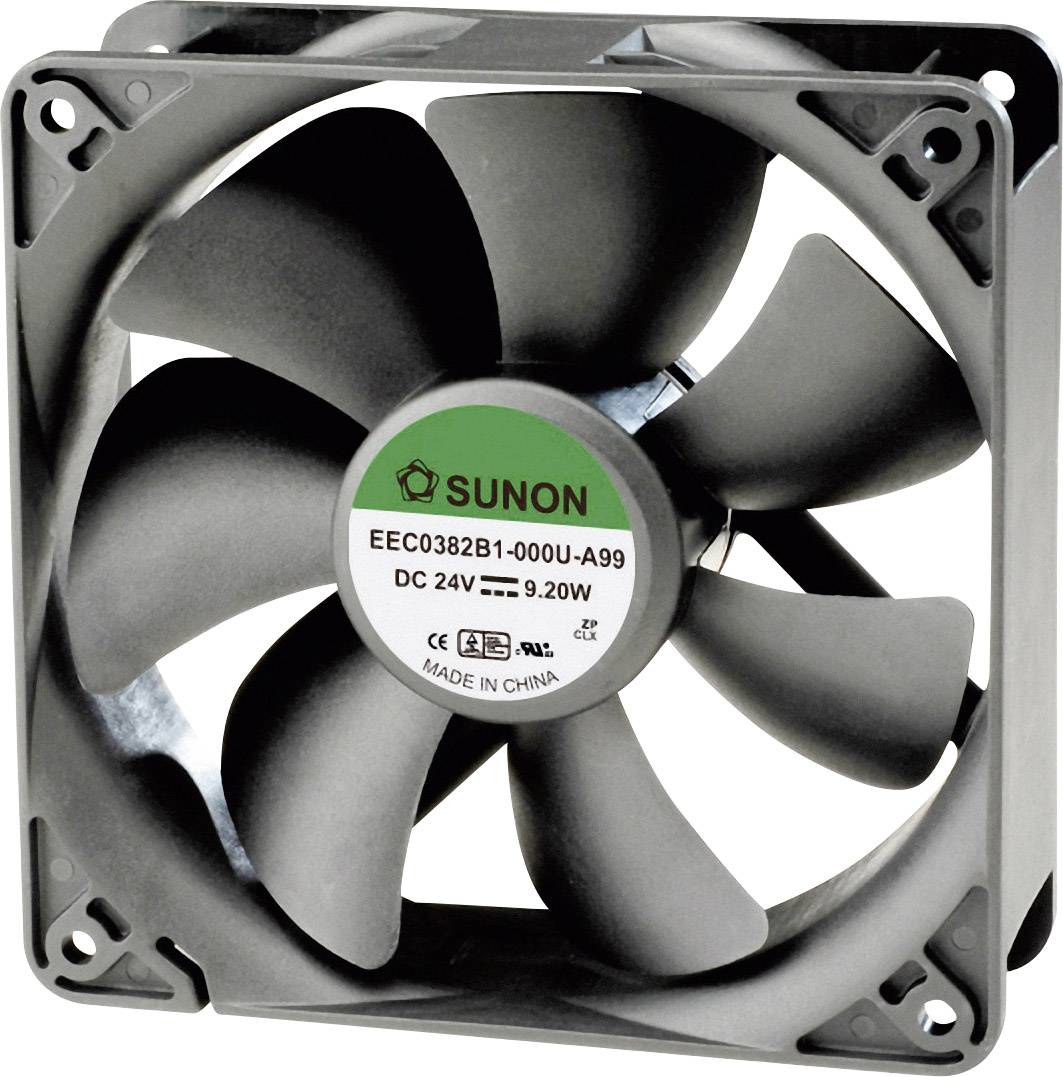 Sunon EEC0382B1-A99 Axiallüfter 24 V/DC 234.4 m³/h (L x B x H) 120 x 120 x 38mm