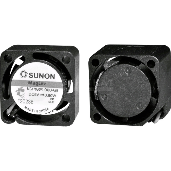 Sunon MF17080V11000UA99 Axiallüfter 5 V/DC 1.52 m³/h (L x B x H) 17 x 17 x 8 mm