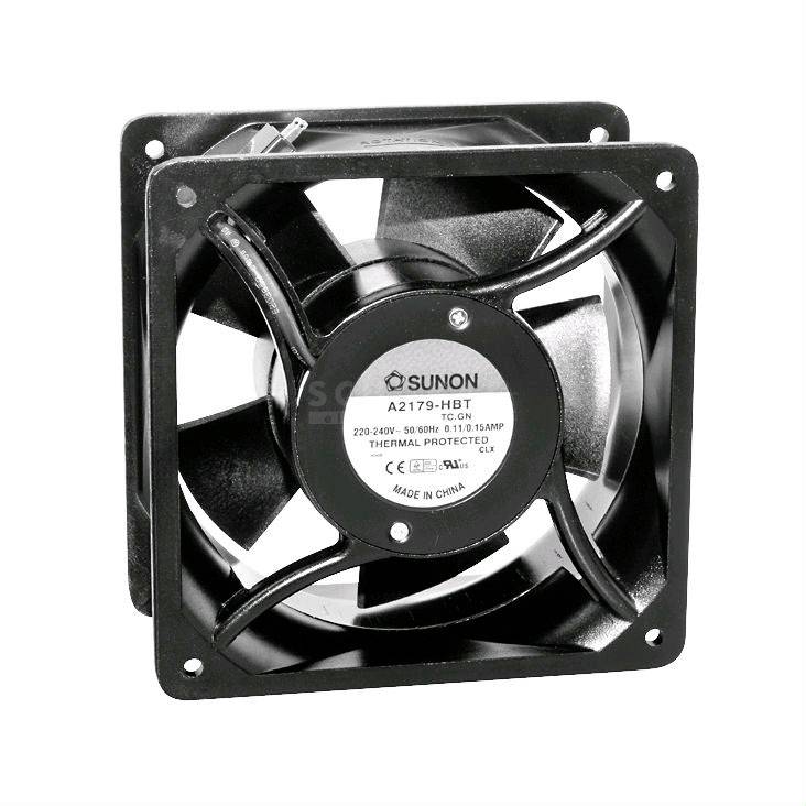 Sunon A2179HBT-TC Axiallüfter 230 V/AC 535.05 m³/h (L x B x H) 176 x 176 x 89mm