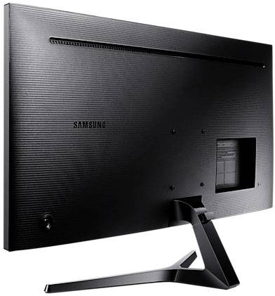 Samsung S34J550WQR LCD-Monitor 86.4cm (34 Zoll) EEK F (A - G) 3440 x 1440 Pixel UWQHD 4 ms HDMI®, DisplayPort, Kopfhörer
