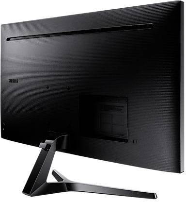 Samsung S34J550WQR LCD-Monitor 86.4cm (34 Zoll) EEK F (A - G) 3440 x 1440 Pixel UWQHD 4 ms HDMI®, DisplayPort, Kopfhörer