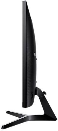 Samsung S34J550WQR LCD-Monitor 86.4cm (34 Zoll) EEK F (A - G) 3440 x 1440 Pixel UWQHD 4 ms HDMI®, DisplayPort, Kopfhörer