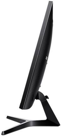 Samsung S34J550WQR LCD-Monitor 86.4cm (34 Zoll) EEK F (A - G) 3440 x 1440 Pixel UWQHD 4 ms HDMI®, DisplayPort, Kopfhörer