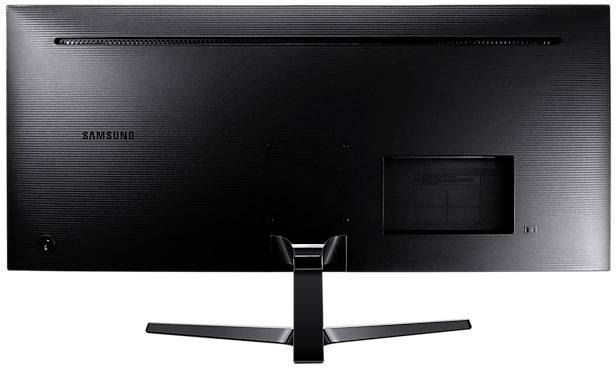 Samsung S34J550WQR LCD-Monitor 86.4cm (34 Zoll) EEK F (A - G) 3440 x 1440 Pixel UWQHD 4 ms HDMI®, DisplayPort, Kopfhörer
