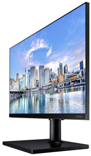Samsung F22T450FQR LED-Monitor EEK D (A - G) 55.9 cm (22 Zoll) 1920 x 1080 Pixel 16:9 5 ms DisplayPort, HDMI®, Kopfhörer (3.5 mm Klinke), USB-A (US