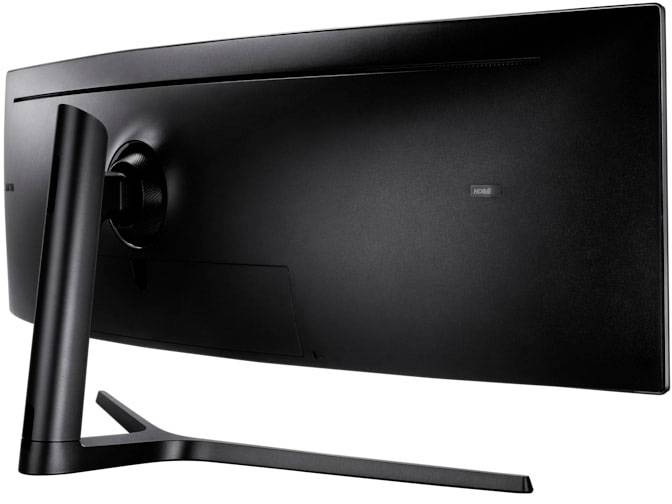 Samsung C49J890DKR LCD-Monitor EEK G (A - G) 124.5 cm (49 Zoll) 3840 x 1080 Pixel 32:9 5 ms DisplayPort, HDMI®, Kopfhörer (3.5 mm Klinke), USB-A (U