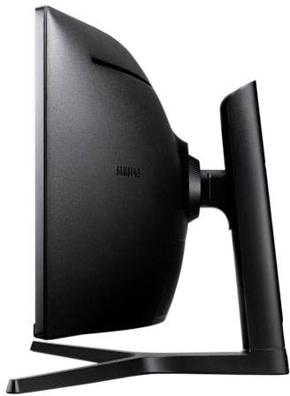 Samsung C49J890DKR LCD-Monitor EEK G (A - G) 124.5 cm (49 Zoll) 3840 x 1080 Pixel 32:9 5 ms DisplayPort, HDMI®, Kopfhörer (3.5 mm Klinke), USB-A (U