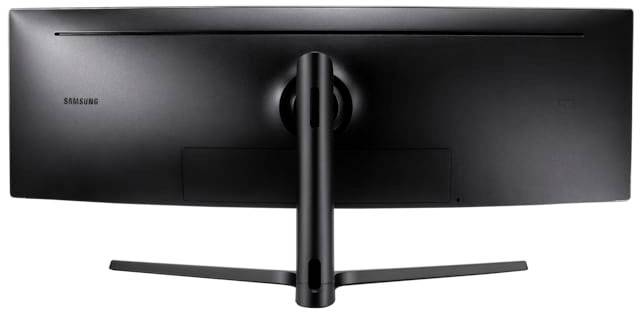 Samsung C49J890DKR LCD-Monitor EEK G (A - G) 124.5 cm (49 Zoll) 3840 x 1080 Pixel 32:9 5 ms DisplayPort, HDMI®, Kopfhörer (3.5 mm Klinke), USB-A (U