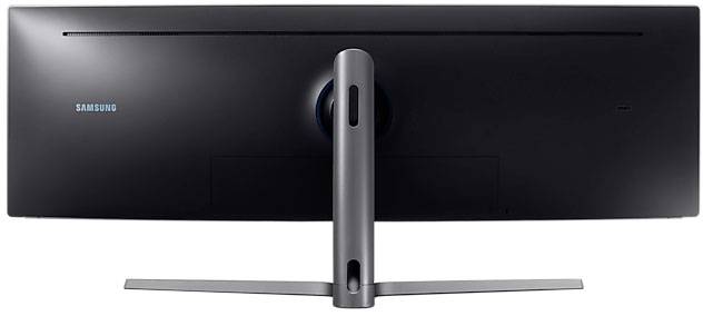 Samsung C49HG90DMR LCD-Monitor 124.2 cm (48.9 Zoll) EEK G (A - G) 3840 x 1080 Pixel UHD 1 ms DisplayPort, HDMI®, Kopfhörer (3.5 mm Klinke), Mini Dis