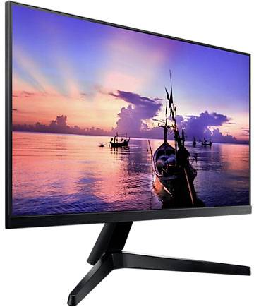 Samsung F27T350FHR LCD-Monitor EEK E (A - G) 68.6 cm (27 Zoll) 1920 x 1080 Pixel 16:9 5 ms HDMI®, VGA IPS LCD