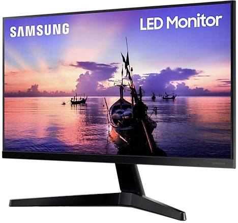Samsung F27T350FHR LCD-Monitor EEK E (A - G) 68.6 cm (27 Zoll) 1920 x 1080 Pixel 16:9 5 ms HDMI®, VGA IPS LCD