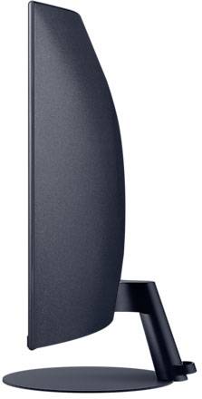 Samsung C32T550FDR Curved LCD-Monitor EEK F (A - G) 80 cm (31.5 Zoll) 1920 x 1080 Pixel 16:9 4 ms HDMI®, DisplayPort, VGA, Kopfhörer (3.5 mm Klinke