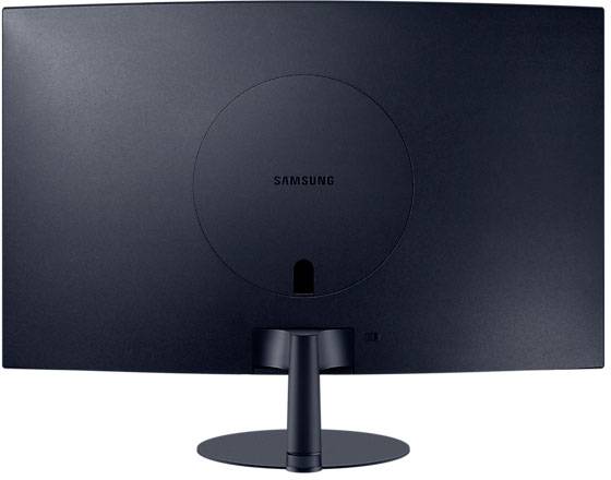 Samsung C32T550FDR Curved LCD-Monitor EEK F (A - G) 80 cm (31.5 Zoll) 1920 x 1080 Pixel 16:9 4 ms HDMI®, DisplayPort, VGA, Kopfhörer (3.5 mm Klinke