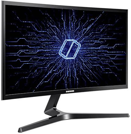 Samsung C24RG54FQR LCD-Monitor EEK F (A - G) 59.7 cm (23.5 Zoll) 1920 x 1080 Pixel 16:9 4 ms HDMI®, DisplayPort, Kopfhörer (3.5 mm Klinke) VA LCD